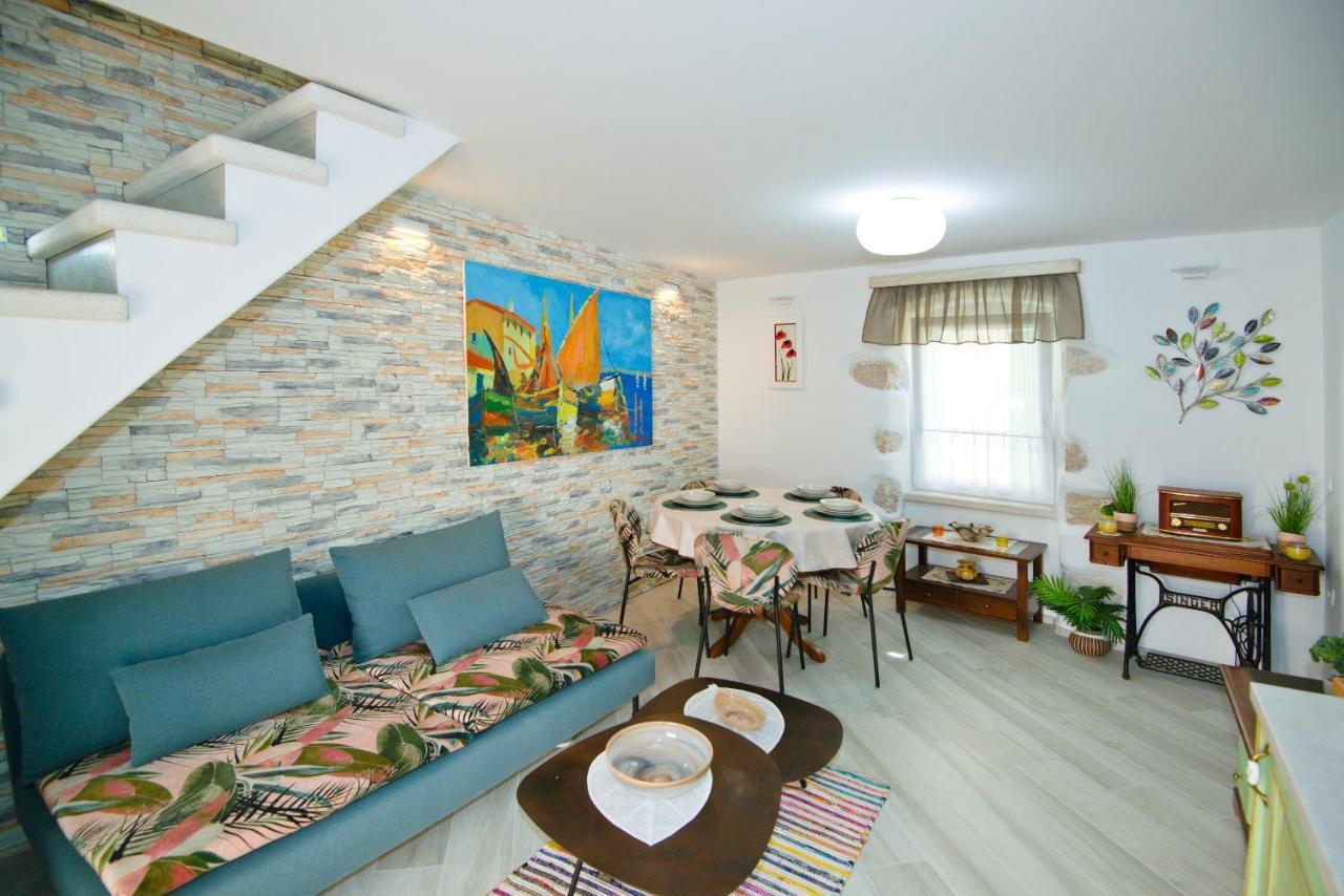 Apartment Sanjin With Sea View Башка Экстерьер фото